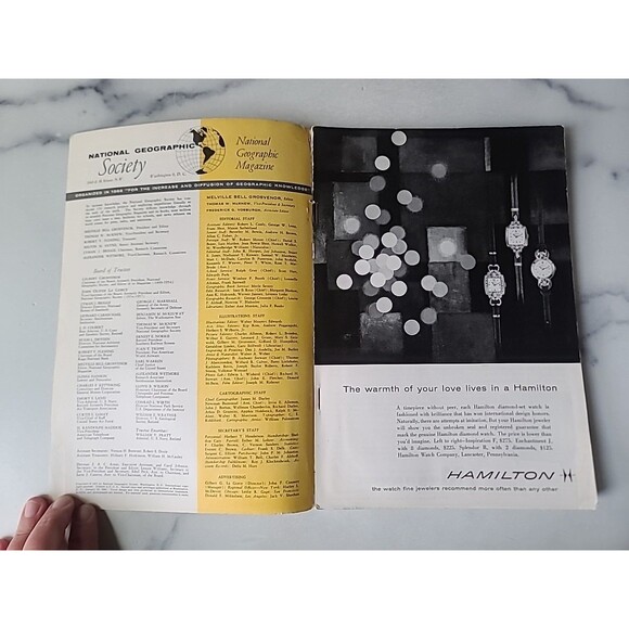 The National Geographic Magazine November, 1957 - Picture 2 of 10